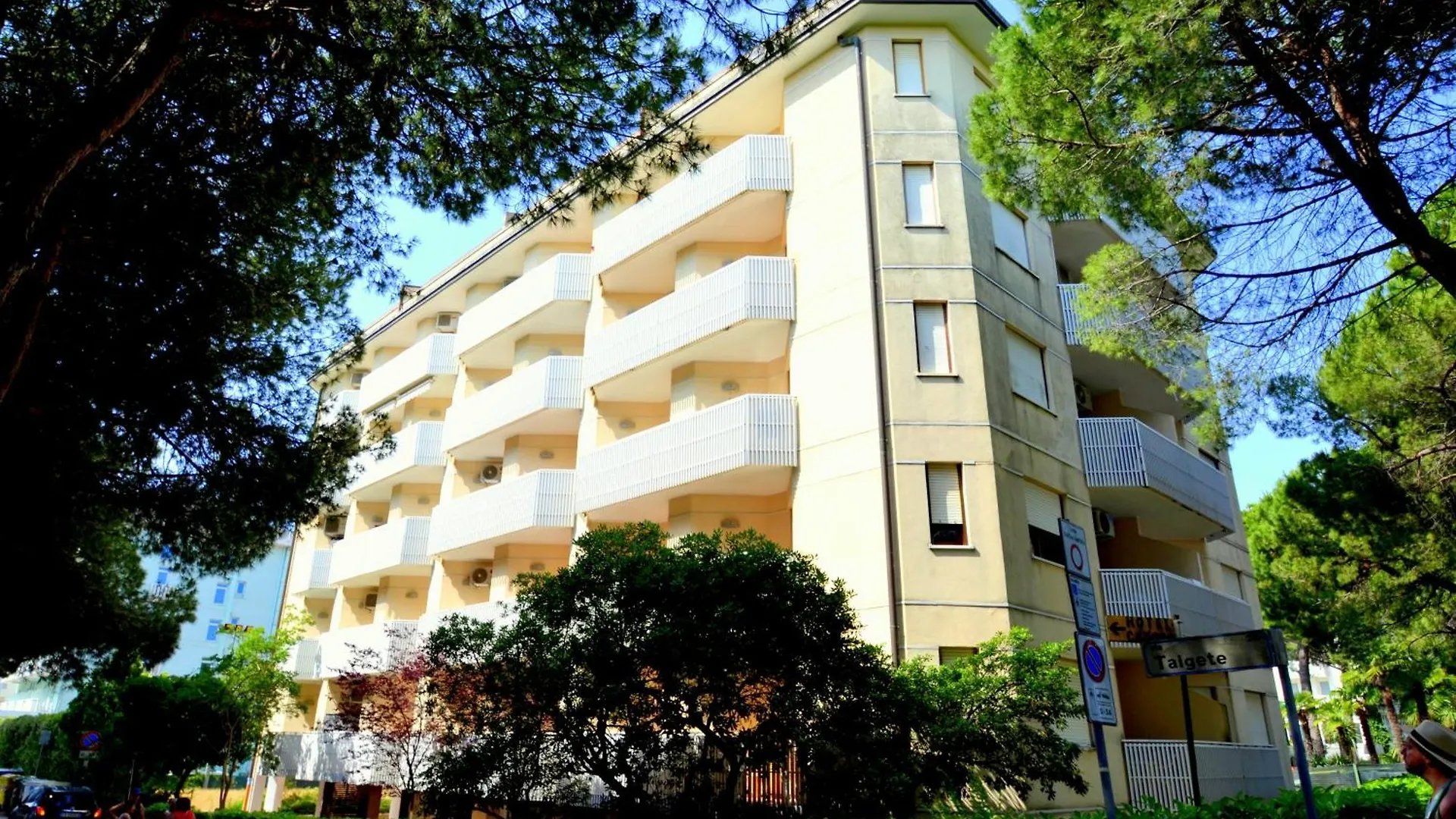 Luminous Flat 80M From The Beach - Beahost Bibione 0*,